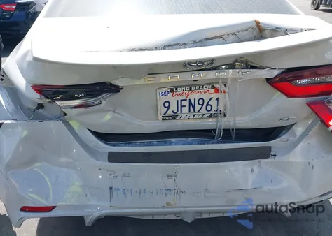 2023 Toyota Camry Se из США, поврежденный, VIN 4T1G11AK4PU077485